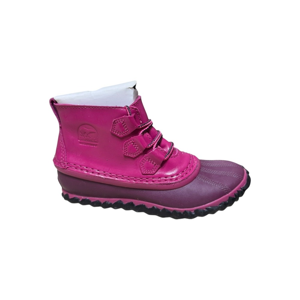 Sorel Out‎ N About Boots  Waterproof Kids Size 1Y No Box